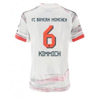 Bayern München 2025-26 Bortatröja Dam Joshua Kimmich #6 Kortärmad