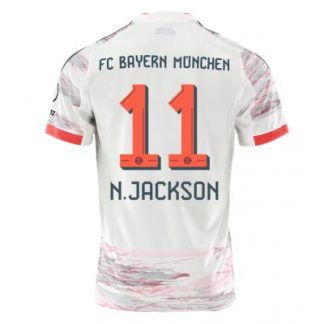 Bayern München 2025-26 Bortatröja Herr Nicolas Jackson #11 Kortärmad