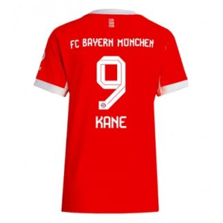 Bayern München 2025-26 Hemmatröja Dam Harry Kane #9 Kortärmad