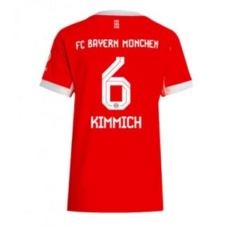 Bayern München 2025-26 Hemmatröja Dam Joshua Kimmich #6 Kortärmad