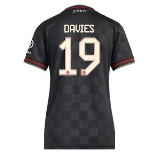 Bayern München 2025-26 Tredjetröja Dam Alphonso Davies #19 Kortärmad