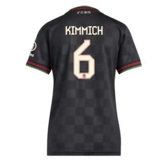 Bayern München 2025-26 Tredjetröja Dam Joshua Kimmich #6 Kortärmad