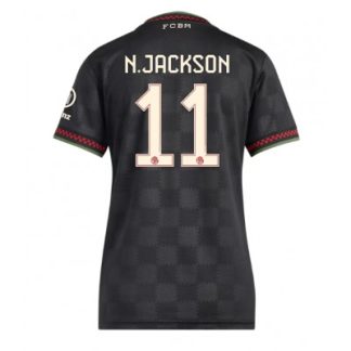 Bayern München 2025-26 Tredjetröja Dam Nicolas Jackson #11 Kortärmad