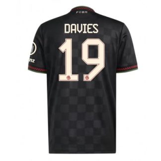 Bayern München 2025-26 Tredjetröja Herr Alphonso Davies #19 Kortärmad