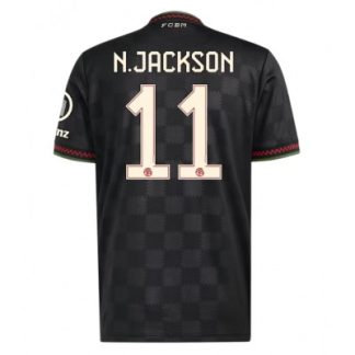 Bayern München 2025-26 Tredjetröja Herr Nicolas Jackson #11 Kortärmad
