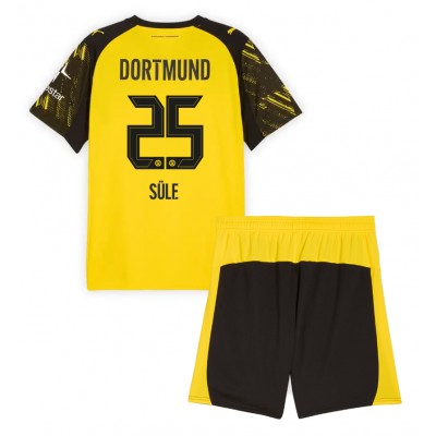 Borussia Dortmund Barn Hemmaställ 2025/26 Niklas Süle 25 Tröja + Shorts