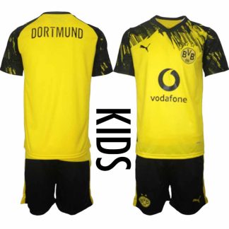 Borussia Dortmund Barn Hemmaställ 2025/26 Tröja + Shorts