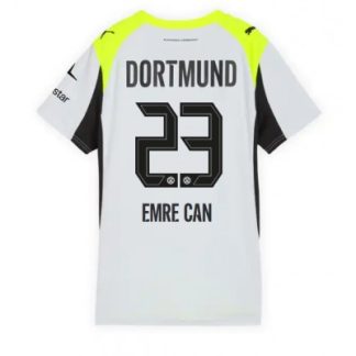 Borussia Dortmund Dam Bortatröja 2025/26 Emre Can 23 Fotbollströja