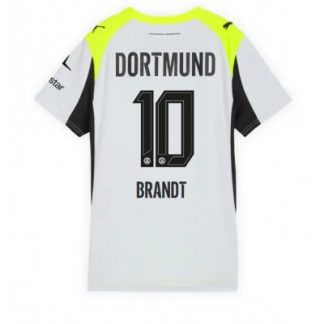 Borussia Dortmund Dam Bortatröja 2025/26 Julian Brandt 10 Fotbollströja
