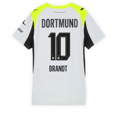 Borussia Dortmund Dam Bortatröja 2025/26 Julian Brandt 10 Fotbollströja