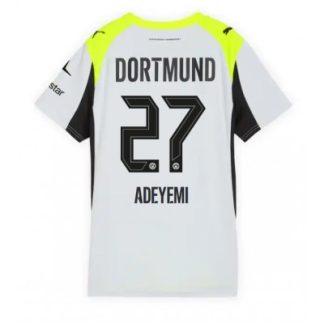 Borussia Dortmund Dam Bortatröja 2025/26 Karim Adeyemi 27 Fotbollströja