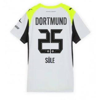 Borussia Dortmund Dam Bortatröja 2025/26 Niklas Süle 25 Fotbollströja