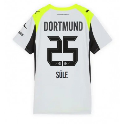 Borussia Dortmund Dam Bortatröja 2025/26 Niklas Süle 25 Fotbollströja