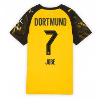 Borussia Dortmund Dam Hemmatröja 2025/26 Jobe Bellingham 7 Fotbollströja