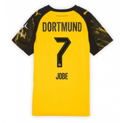 Borussia Dortmund Dam Hemmatröja 2025/26 Jobe Bellingham 7 Fotbollströja
