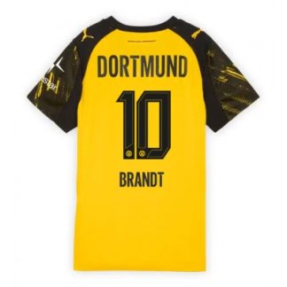 Borussia Dortmund Dam Hemmatröja 2025/26 Julian Brandt 10 Fotbollströja