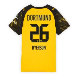 Borussia Dortmund Dam Hemmatröja 2025/26 Julian Ryerson 26 Fotbollströja