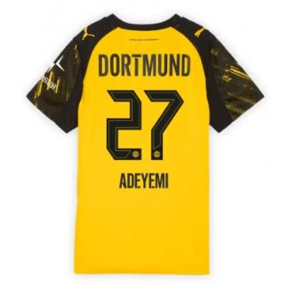Borussia Dortmund Dam Hemmatröja 2025/26 Karim Adeyemi 27 Fotbollströja