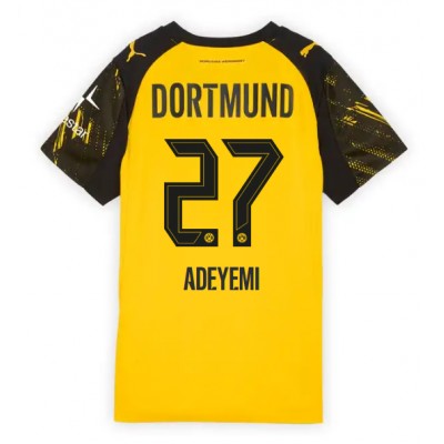 Borussia Dortmund Dam Hemmatröja 2025/26 Karim Adeyemi 27 Fotbollströja