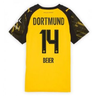 Borussia Dortmund Dam Hemmatröja 2025/26 Maximilian Beier 14 Fotbollströja