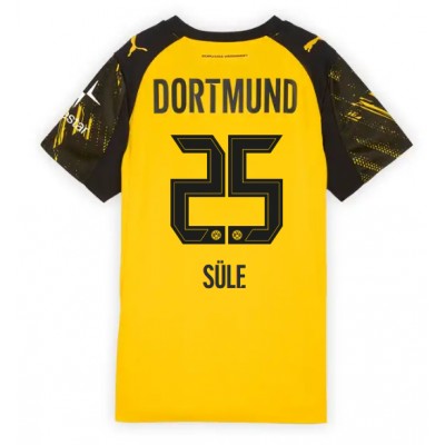 Borussia Dortmund Dam Hemmatröja 2025/26 Niklas Süle 25 Fotbollströja