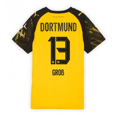 Borussia Dortmund Dam Hemmatröja 2025/26 Pascal Gross 13 Fotbollströja