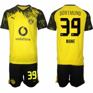 Borussia Dortmund Filippo Mané #39 Herr Hemmaställ 2025-26 Tröja + Shorts