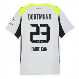 Borussia Dortmund Herr Bortatröja 2025/26 Emre Can 23 Fotbollströja