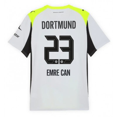 Borussia Dortmund Herr Bortatröja 2025/26 Emre Can 23 Fotbollströja