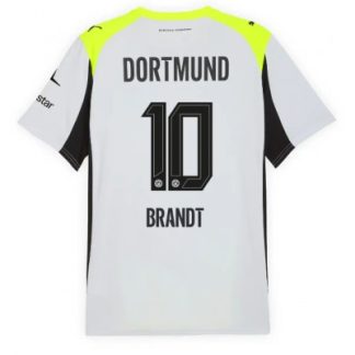 Borussia Dortmund Herr Bortatröja 2025/26 Julian Brandt 10 Fotbollströja