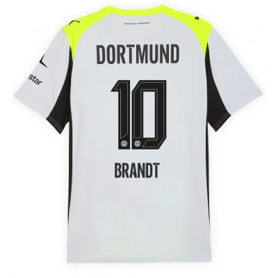 Borussia Dortmund Herr Bortatröja 2025/26 Julian Brandt 10 Fotbollströja