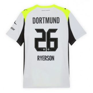 Borussia Dortmund Herr Bortatröja 2025/26 Julian Ryerson 26 Fotbollströja