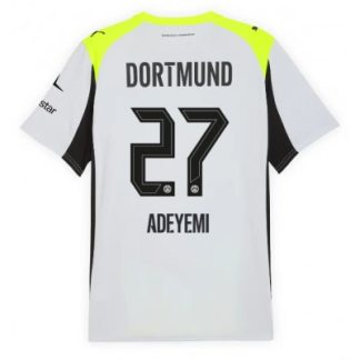 Borussia Dortmund Herr Bortatröja 2025/26 Karim Adeyemi 27 Fotbollströja