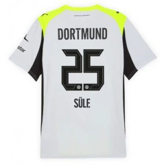 Borussia Dortmund Herr Bortatröja 2025/26 Niklas Süle 25 Fotbollströja