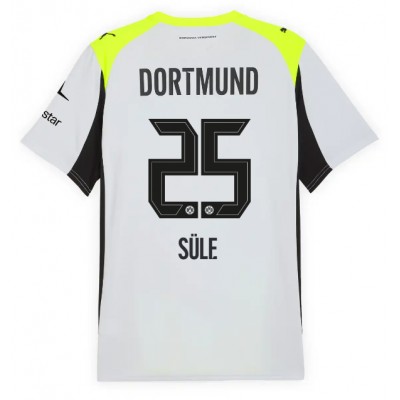 Borussia Dortmund Herr Bortatröja 2025/26 Niklas Süle 25 Fotbollströja