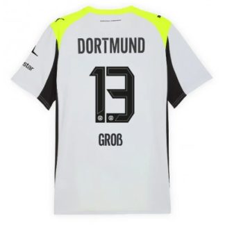 Borussia Dortmund Herr Bortatröja 2025/26 Pascal Gross 13 Fotbollströja