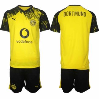 Borussia Dortmund Herr Hemmaställ 2025-26 Tröja + Shorts