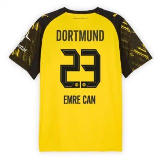 Borussia Dortmund Herr Hemmatröja 2025/26 Emre Can 23 Fotbollströja