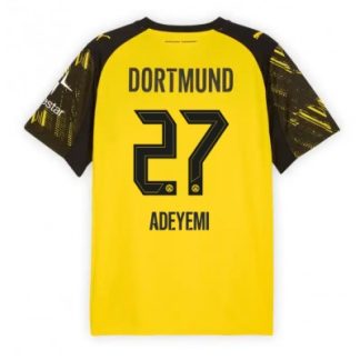 Borussia Dortmund Herr Hemmatröja 2025/26 Karim Adeyemi 27 Fotbollströja