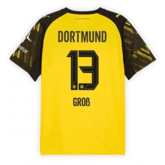 Borussia Dortmund Herr Hemmatröja 2025/26 Pascal Gross 13 Fotbollströja