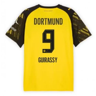 Borussia Dortmund Herr Hemmatröja 2025/26 Serhou Guirassy 9 Fotbollströja