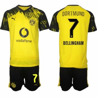 Borussia Dortmund Jobe Bellingham #7 Herr Hemmaställ 2025-26 Tröja + Shorts