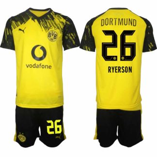Borussia Dortmund Julian Ryerson #26 Herr Hemmaställ 2025-26 Tröja + Shorts