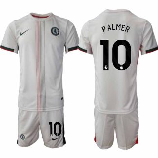 Chelsea Cole Palmer #10 Herr Bortaställ 2025-26 Tröja + Shorts