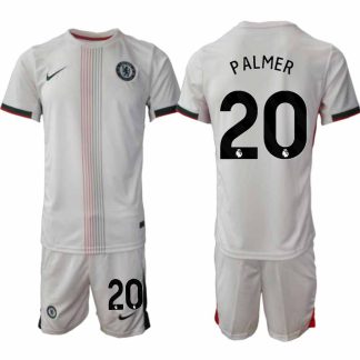 Chelsea Cole Palmer #20 Herr Bortaställ 2025-26 Tröja + Shorts