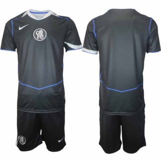 Chelsea FC Tredjeställ Herr 2025/26 – Kortärmad Fotbollströja + Shorts