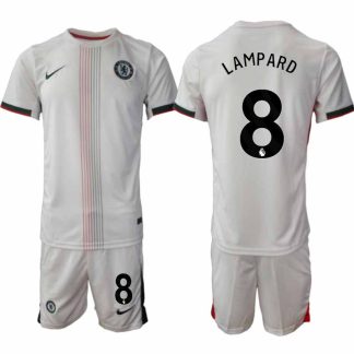 Chelsea Frank Lampard #8 Herr Bortaställ 2025-26 Tröja + Shorts