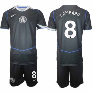 Chelsea Frank Lampard #8 Herr Tredjeställ 2025-26 Tröja + Shorts