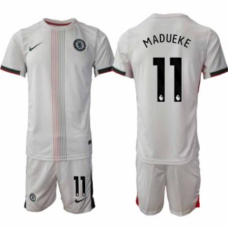 Chelsea Noni Madueke #11 Herr Bortaställ 2025-26 Tröja + Shorts
