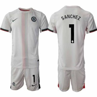 Chelsea Robert Sanchez #1 Herr Bortaställ 2025-26 Tröja + Shorts